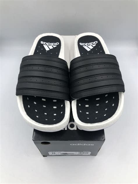 adidas Adilette Boost Cloud White Core Black Men's 